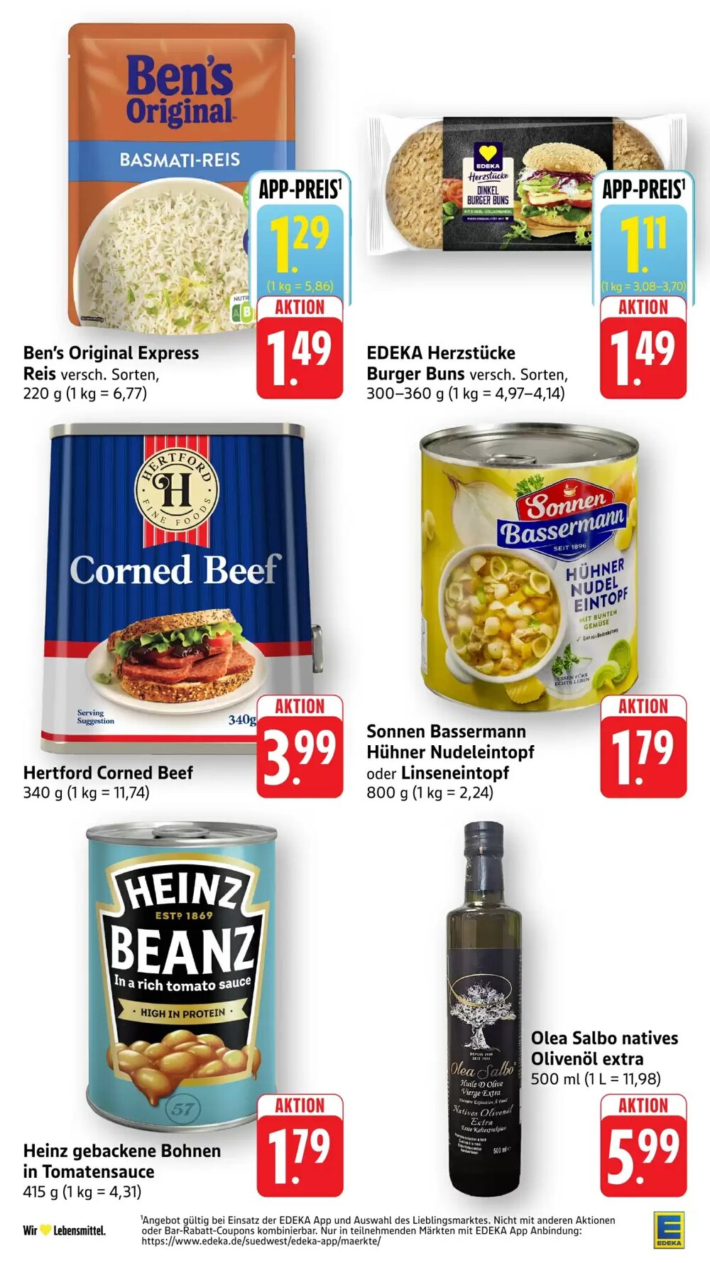 EDEKA Berger Prospekt (ab 02.03.2026) zum Blättern - Seite 25