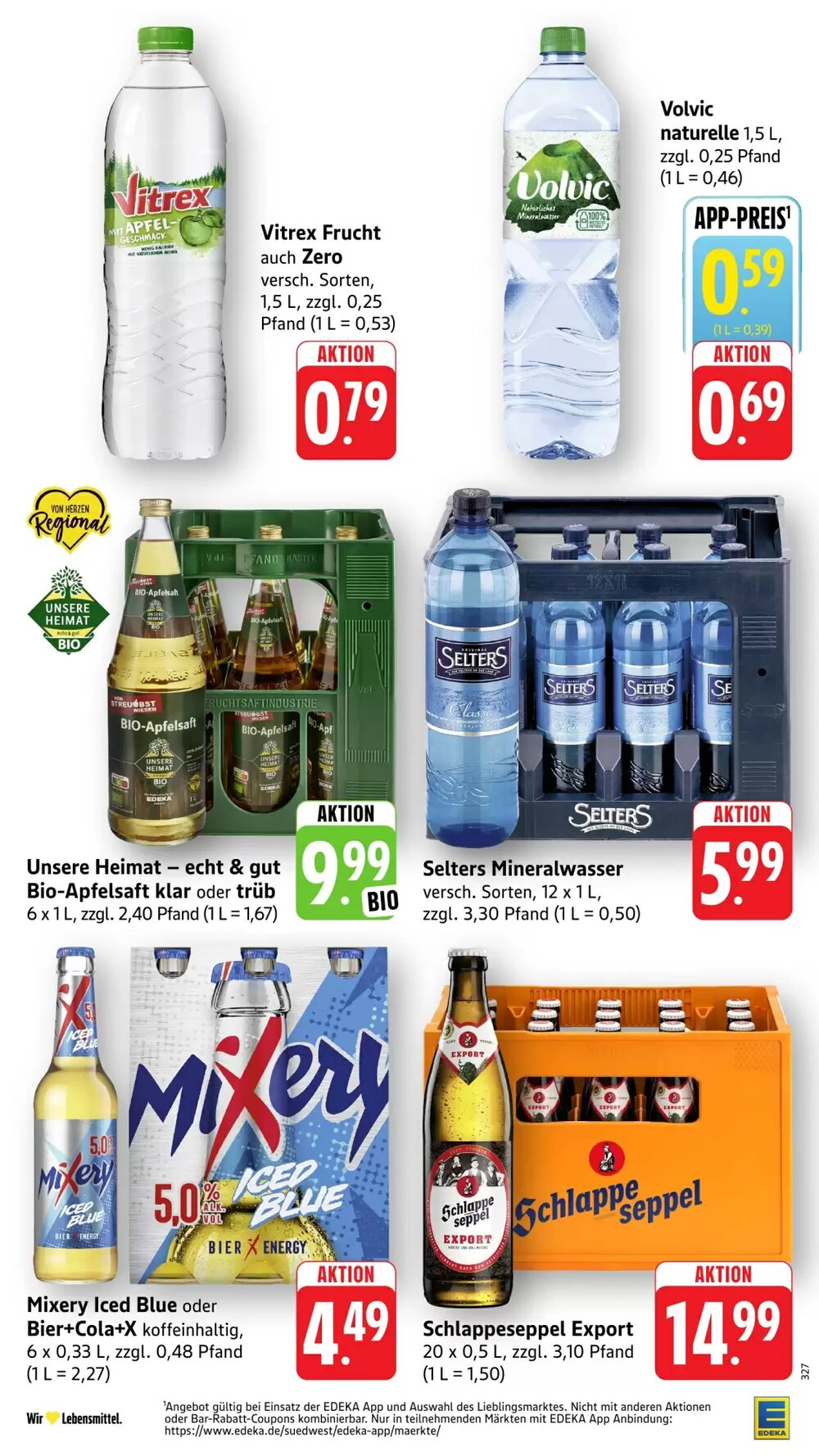 EDEKA Berger Prospekt (ab 02.03.2026) zum Blättern - Seite 29