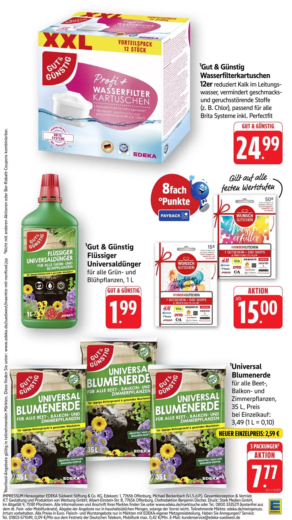 EDEKA Berger Prospekt (ab 02.03.2026) zum Blättern - Seite 35