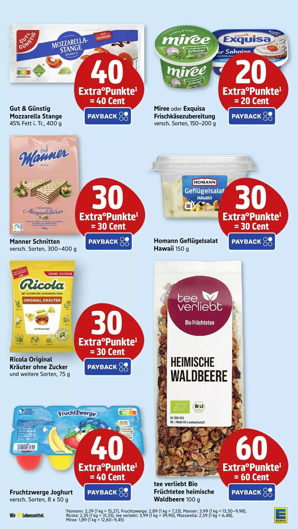 EDEKA Berger Prospekt (ab 02.03.2026) zum Blättern - Seite 39