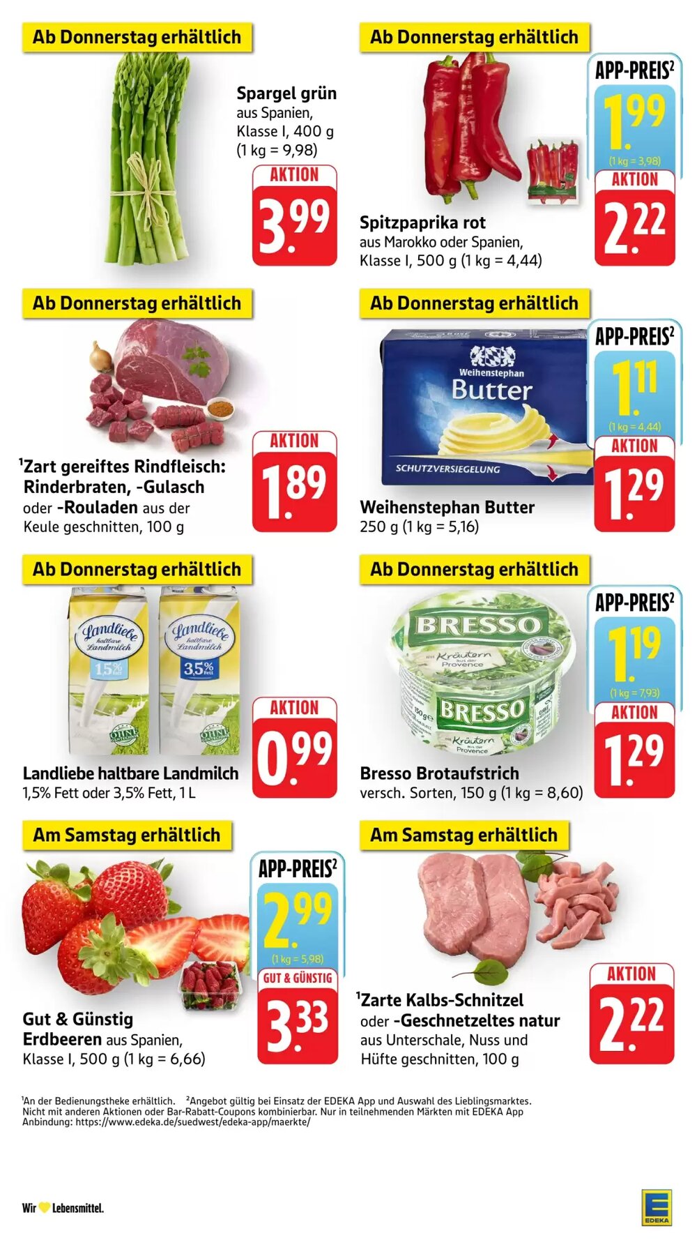 EDEKA Berger Prospekt (ab 02.03.2026) zum Blättern - Seite 40