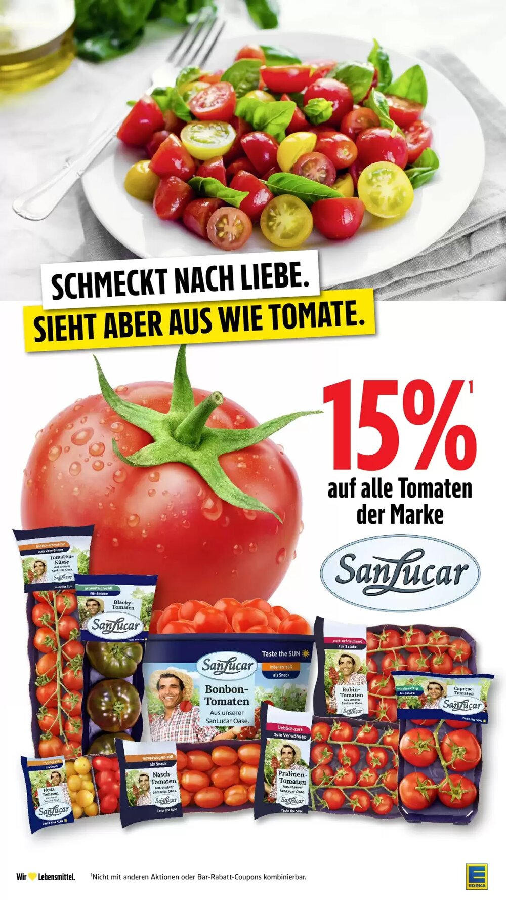 EDEKA Berger Prospekt (ab 02.03.2026) zum Blättern - Seite 8