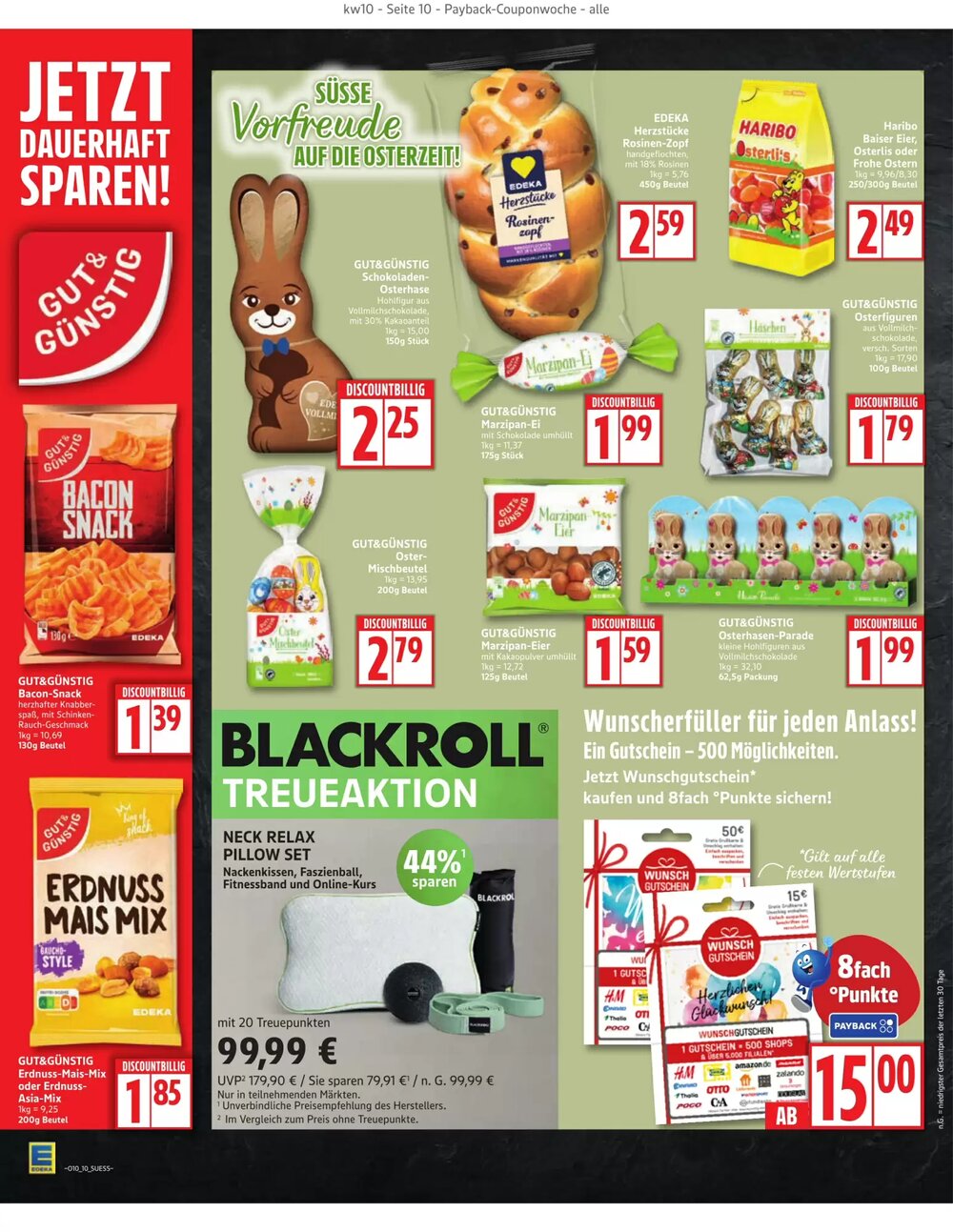 Edeka Aktiv Markt Prospekt (ab 02.03.2026) zum Blättern - Seite 10