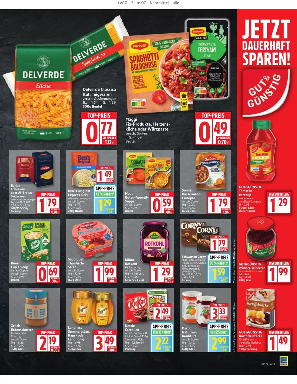 Edeka Aktiv Markt Prospekt (ab 02.03.2026) zum Blättern - Seite 7
