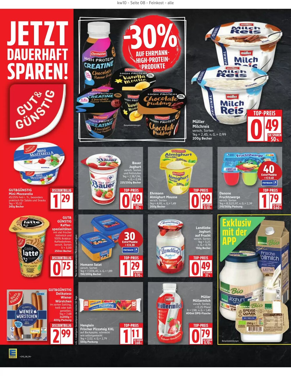 Edeka Aktiv Markt Prospekt (ab 02.03.2026) zum Blättern - Seite 8