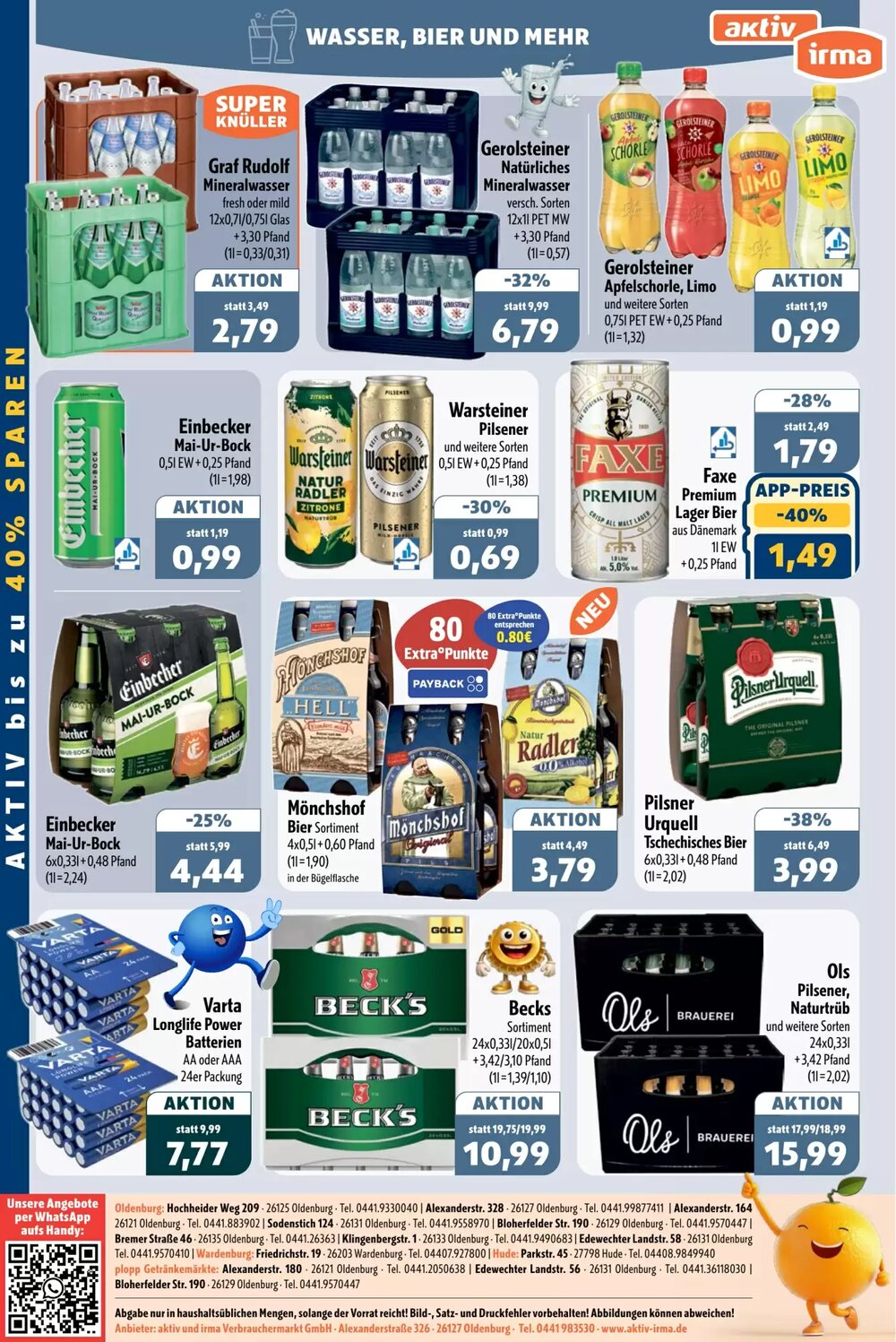 Aktiv Irma Prospekt (ab 02.03.2026) zum Blättern - Seite 16