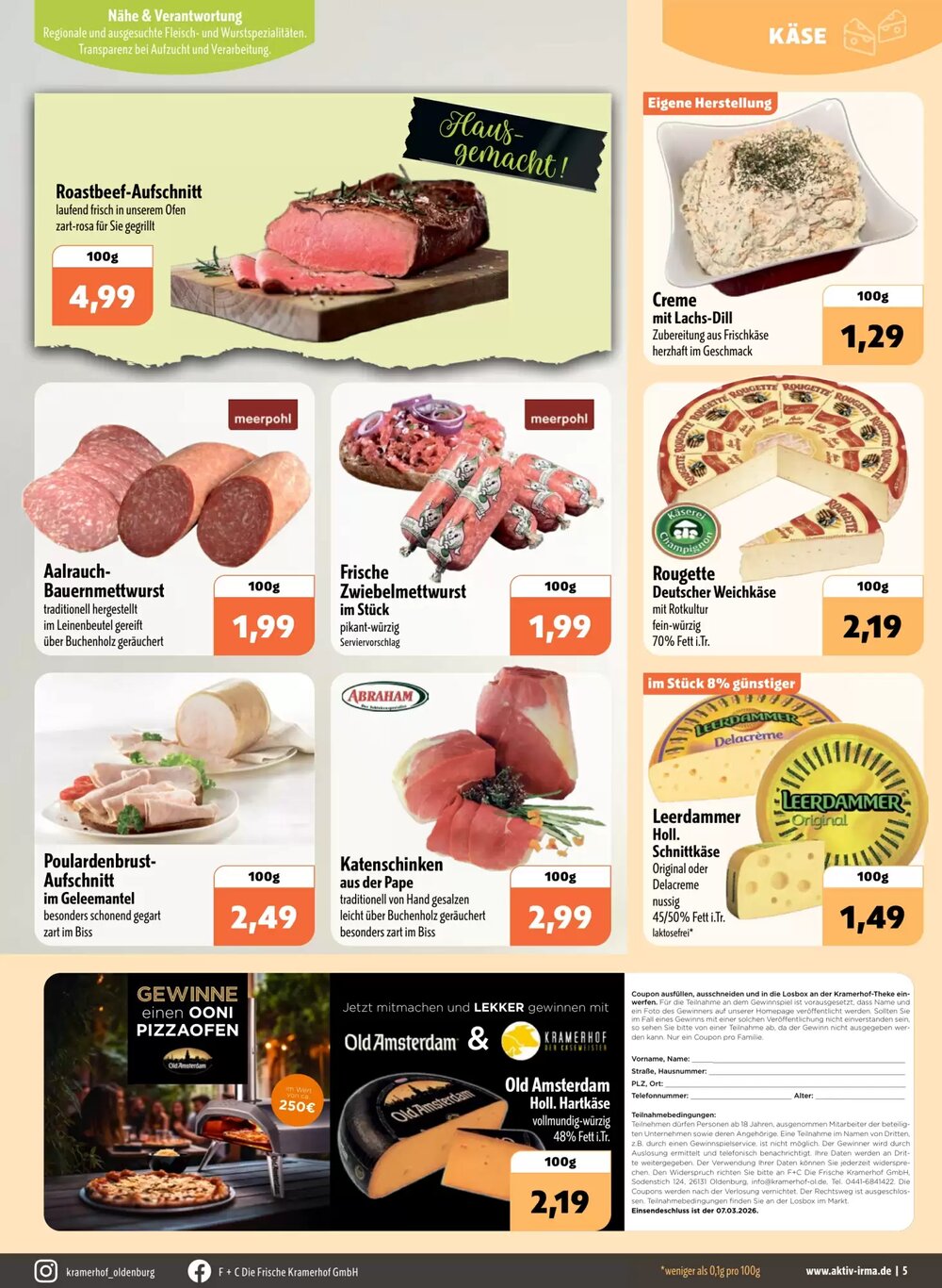 Aktiv Irma Prospekt (ab 02.03.2026) zum Blättern - Seite 5