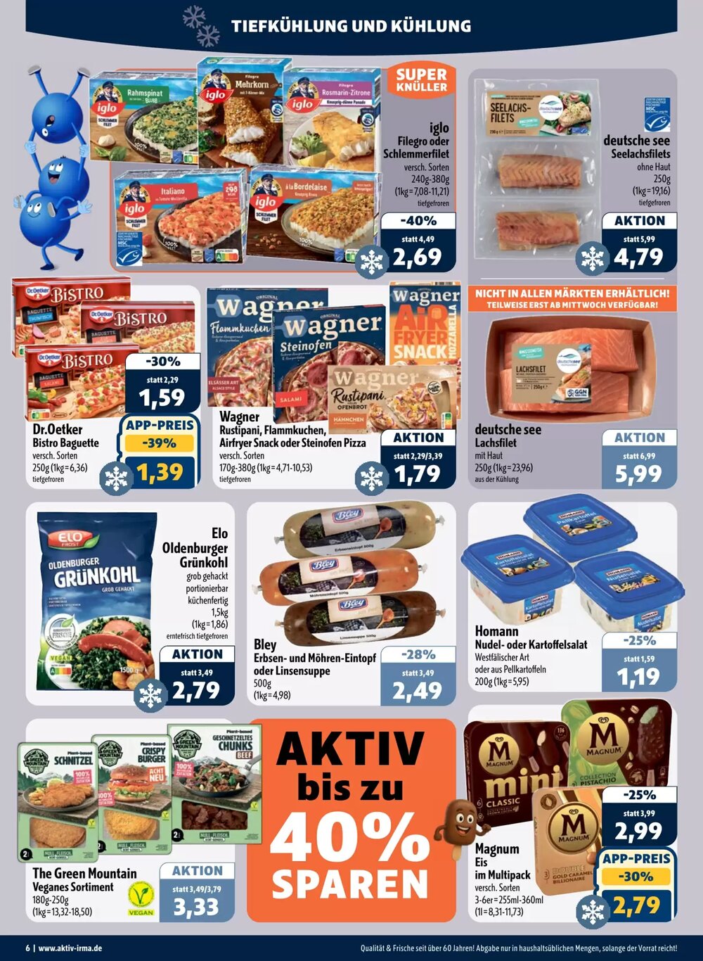 Aktiv Irma Prospekt (ab 02.03.2026) zum Blättern - Seite 6