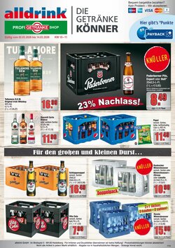 alldrink Prospekt (ab 02.03.2026) zum Blättern