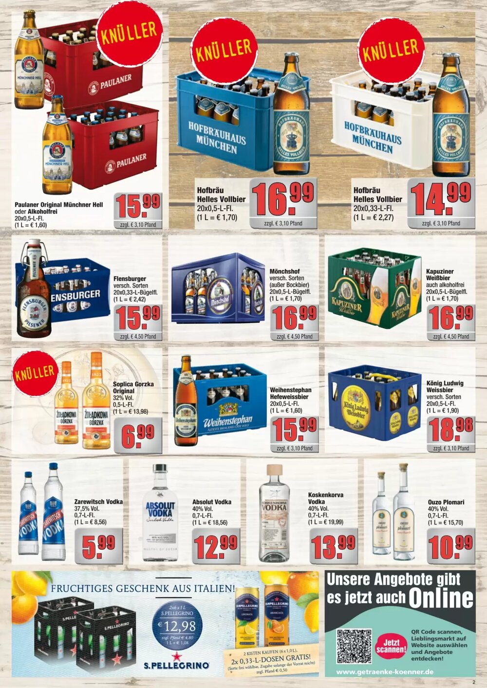 alldrink Prospekt (ab 02.03.2026) zum Blättern - Seite 2