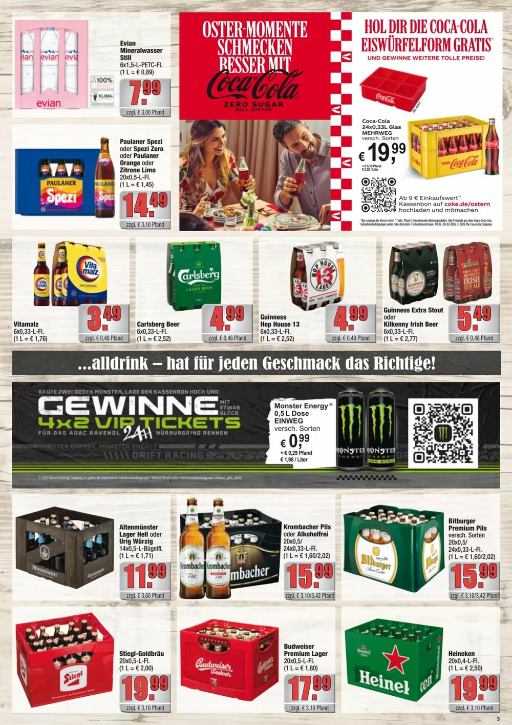 alldrink Prospekt (ab 02.03.2026) zum Blättern - Seite 3