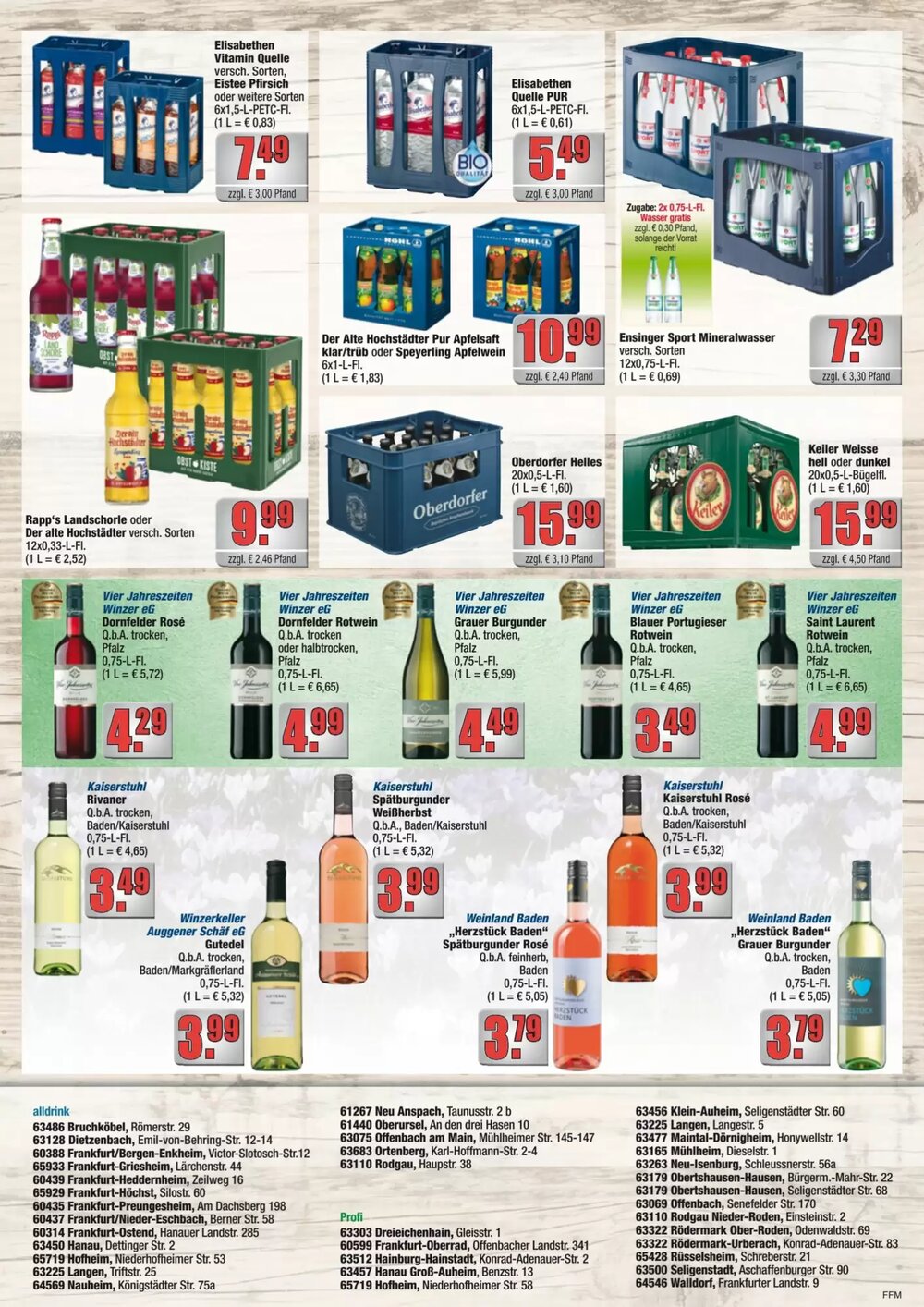 alldrink Prospekt (ab 02.03.2026) zum Blättern - Seite 4