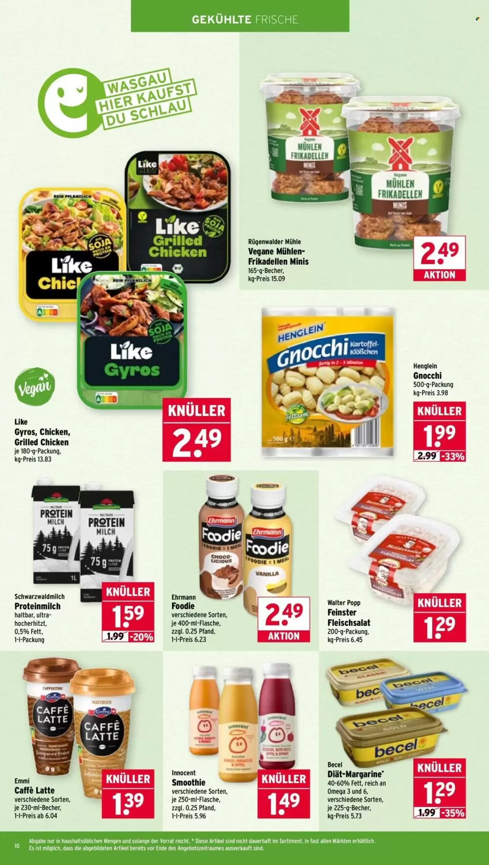 Wasgau Prospekt (ab 02.03.2026) zum Blättern - Seite 10