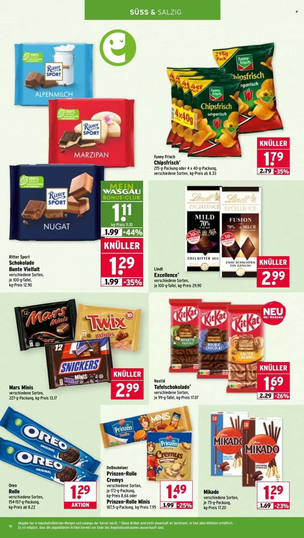 Wasgau Prospekt (ab 02.03.2026) zum Blättern - Seite 16