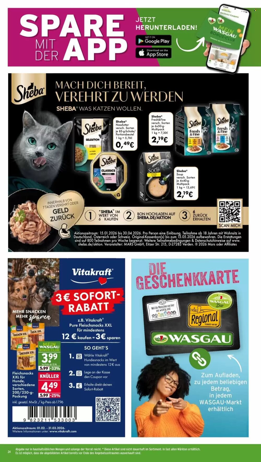 Wasgau Prospekt (ab 02.03.2026) zum Blättern - Seite 24