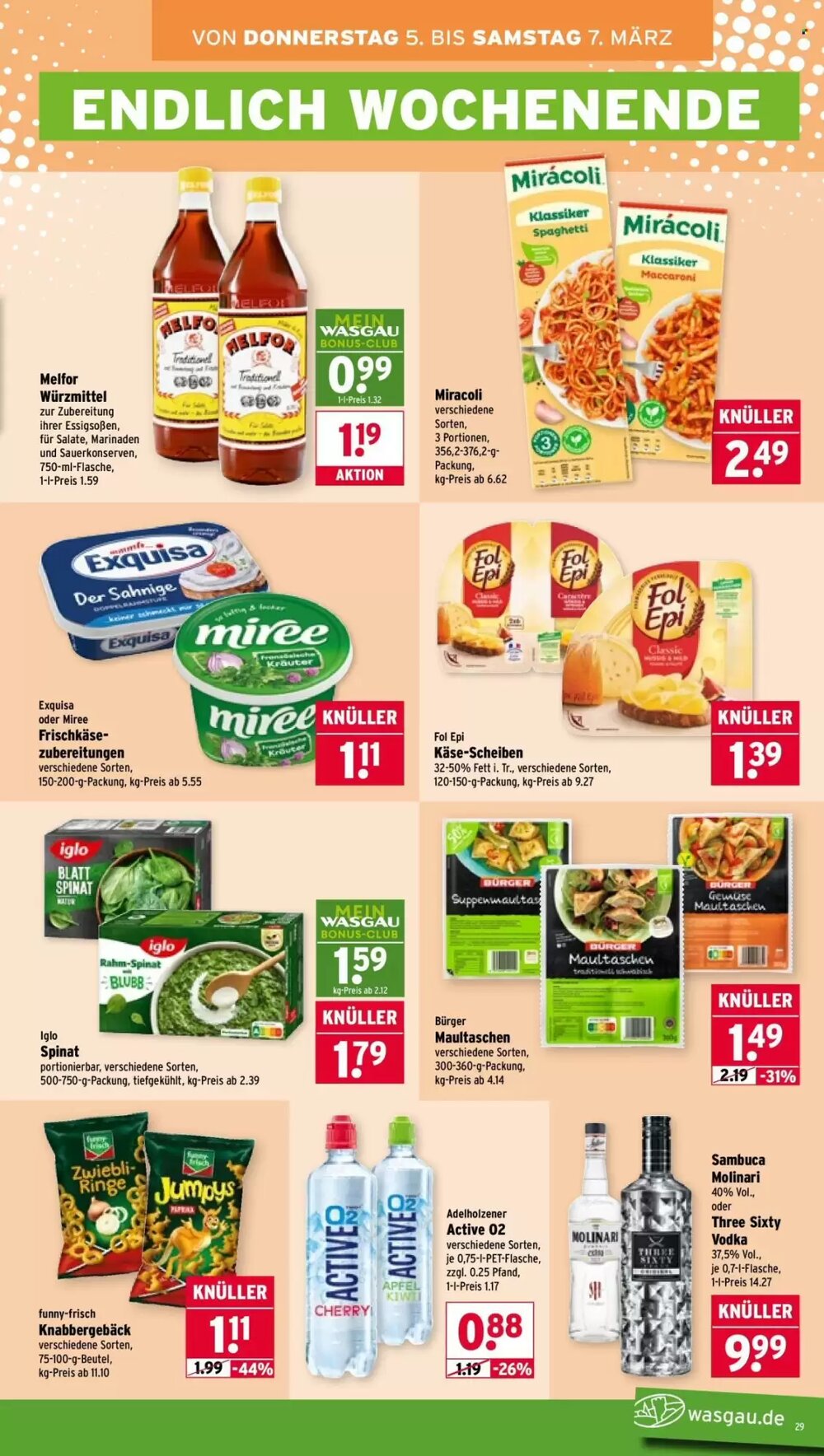 Wasgau Prospekt (ab 02.03.2026) zum Blättern - Seite 29