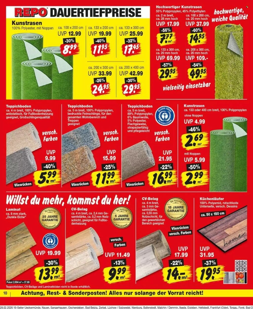 Repo Markt Prospekt (ab 02.03.2026) zum Blättern - Seite 10