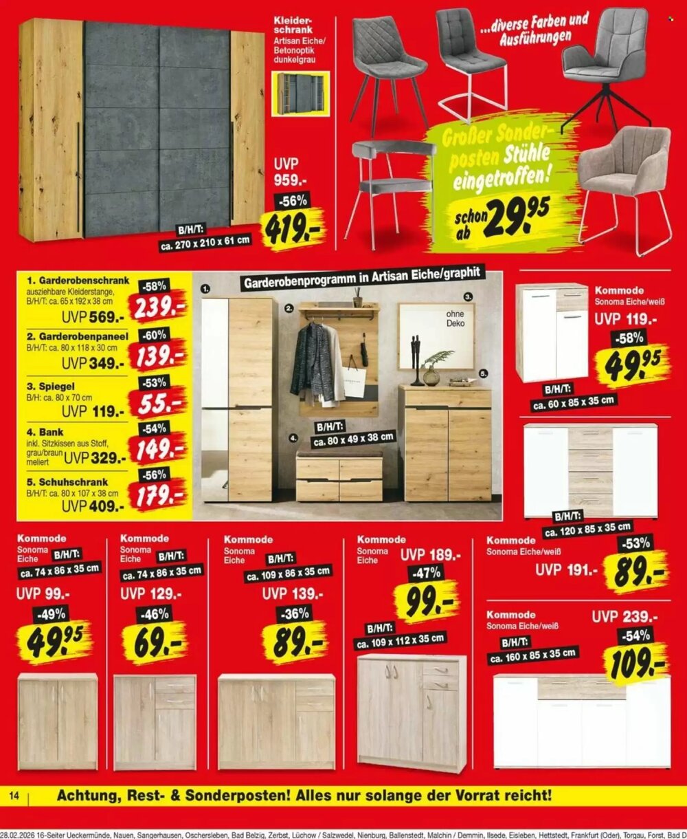 Repo Markt Prospekt (ab 02.03.2026) zum Blättern - Seite 14