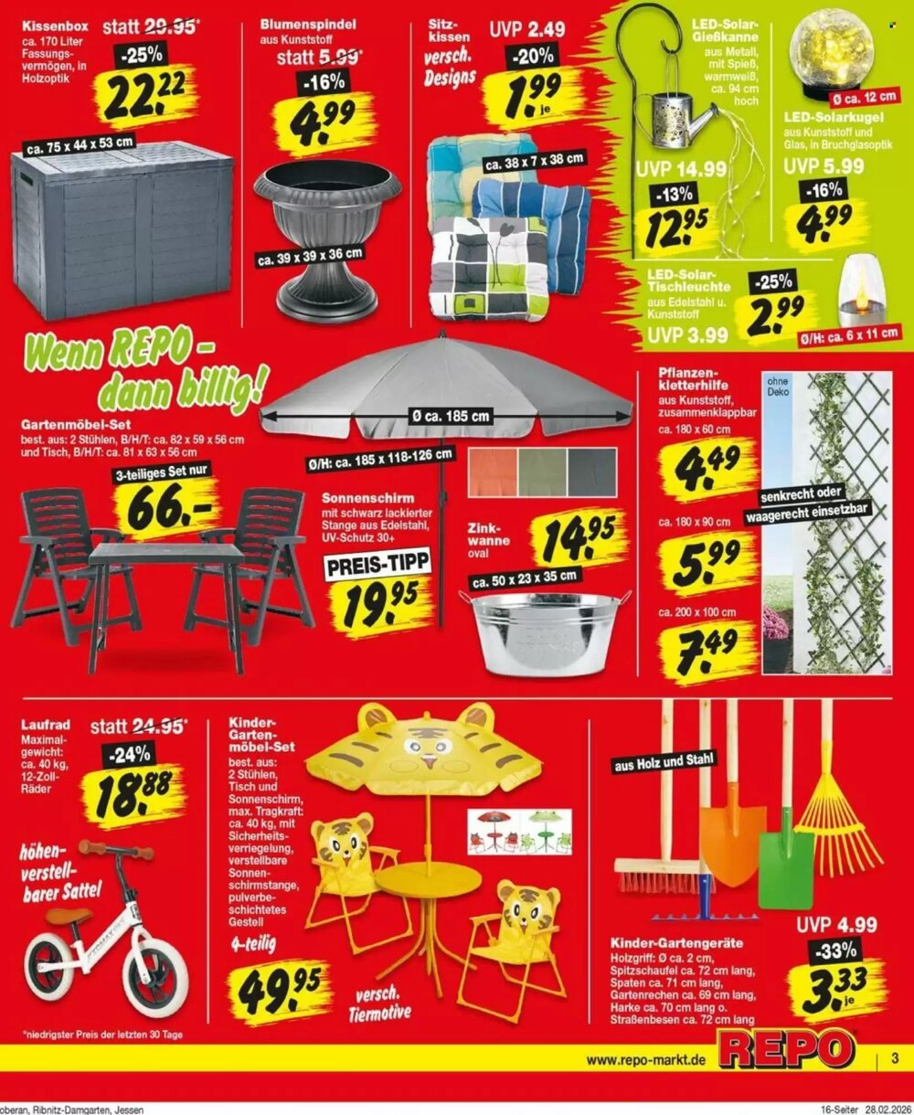 Repo Markt Prospekt (ab 02.03.2026) zum Blättern - Seite 3