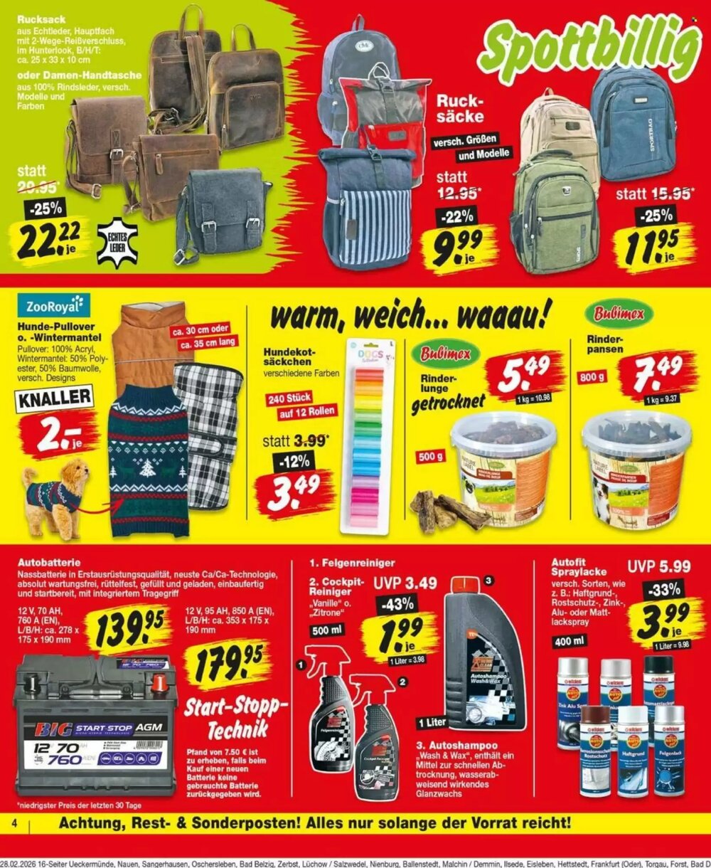 Repo Markt Prospekt (ab 02.03.2026) zum Blättern - Seite 4