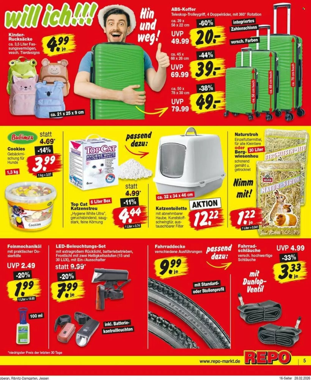 Repo Markt Prospekt (ab 02.03.2026) zum Blättern - Seite 5