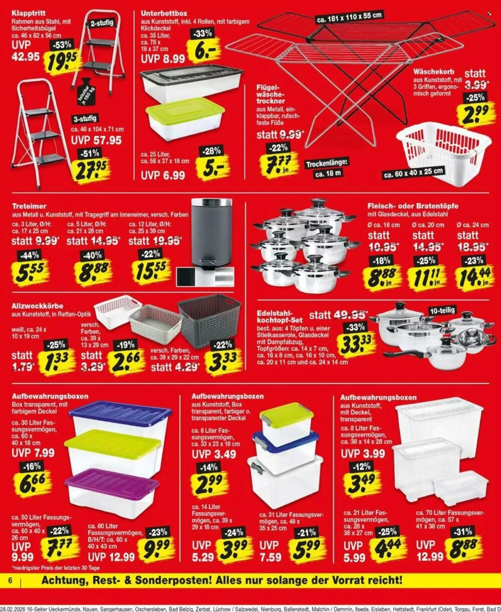 Repo Markt Prospekt (ab 02.03.2026) zum Blättern - Seite 6