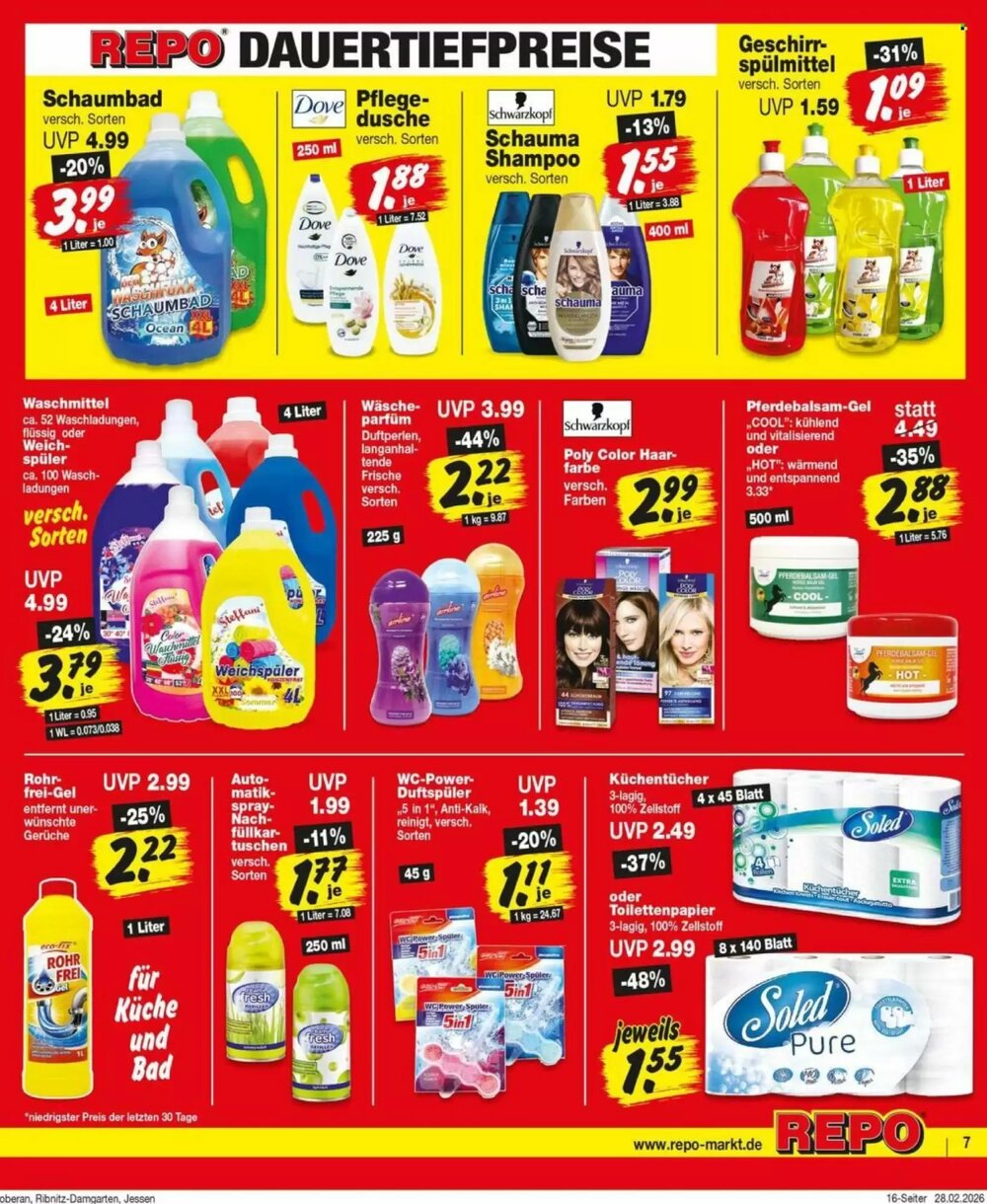 Repo Markt Prospekt (ab 02.03.2026) zum Blättern - Seite 7