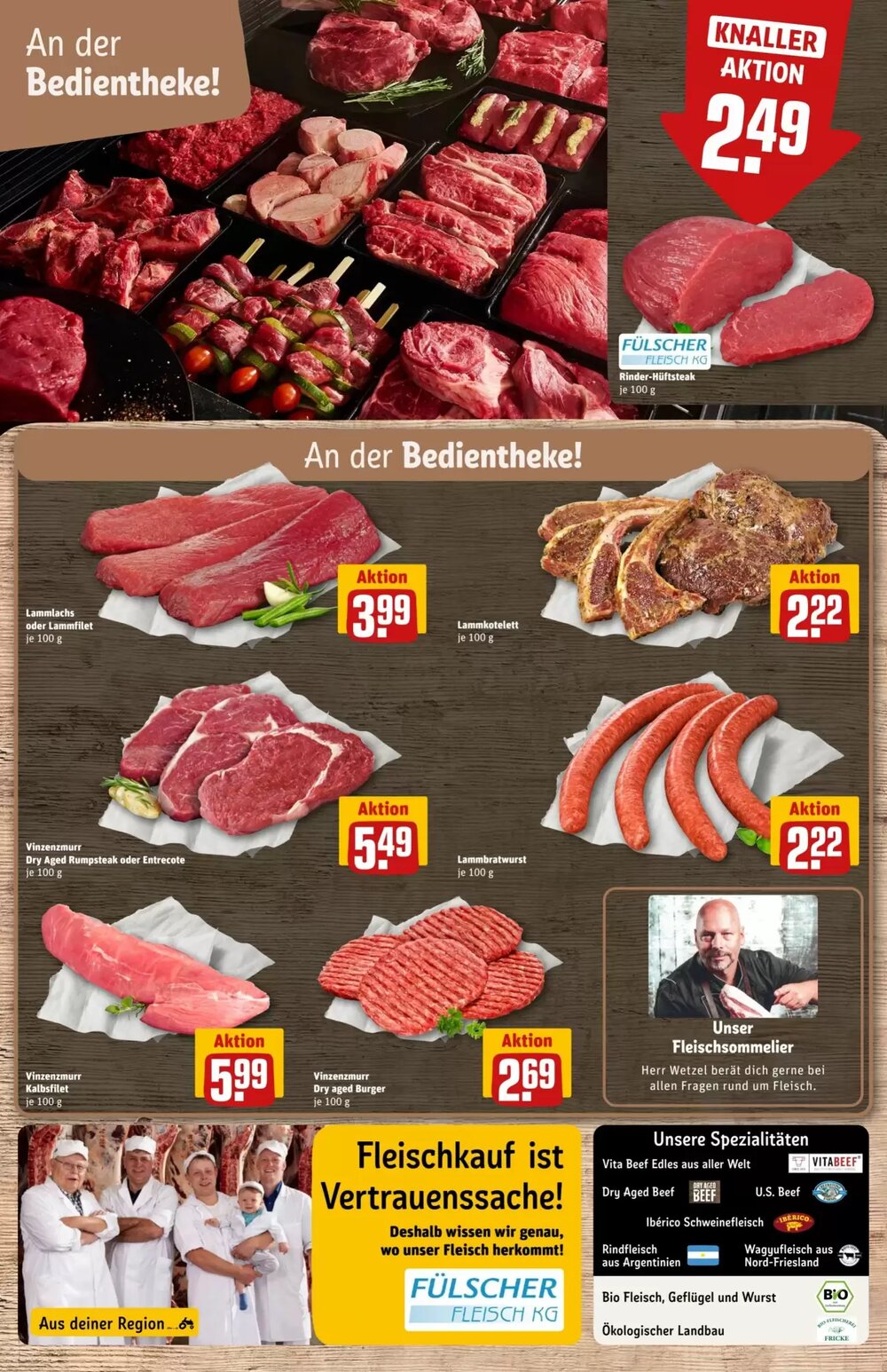 REWE Center Prospekt (ab 02.03.2026) zum Blättern - Seite 10