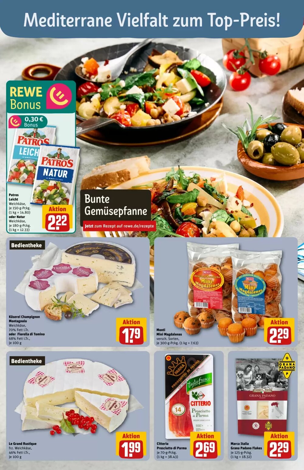 REWE Center Prospekt (ab 02.03.2026) zum Blättern - Seite 16