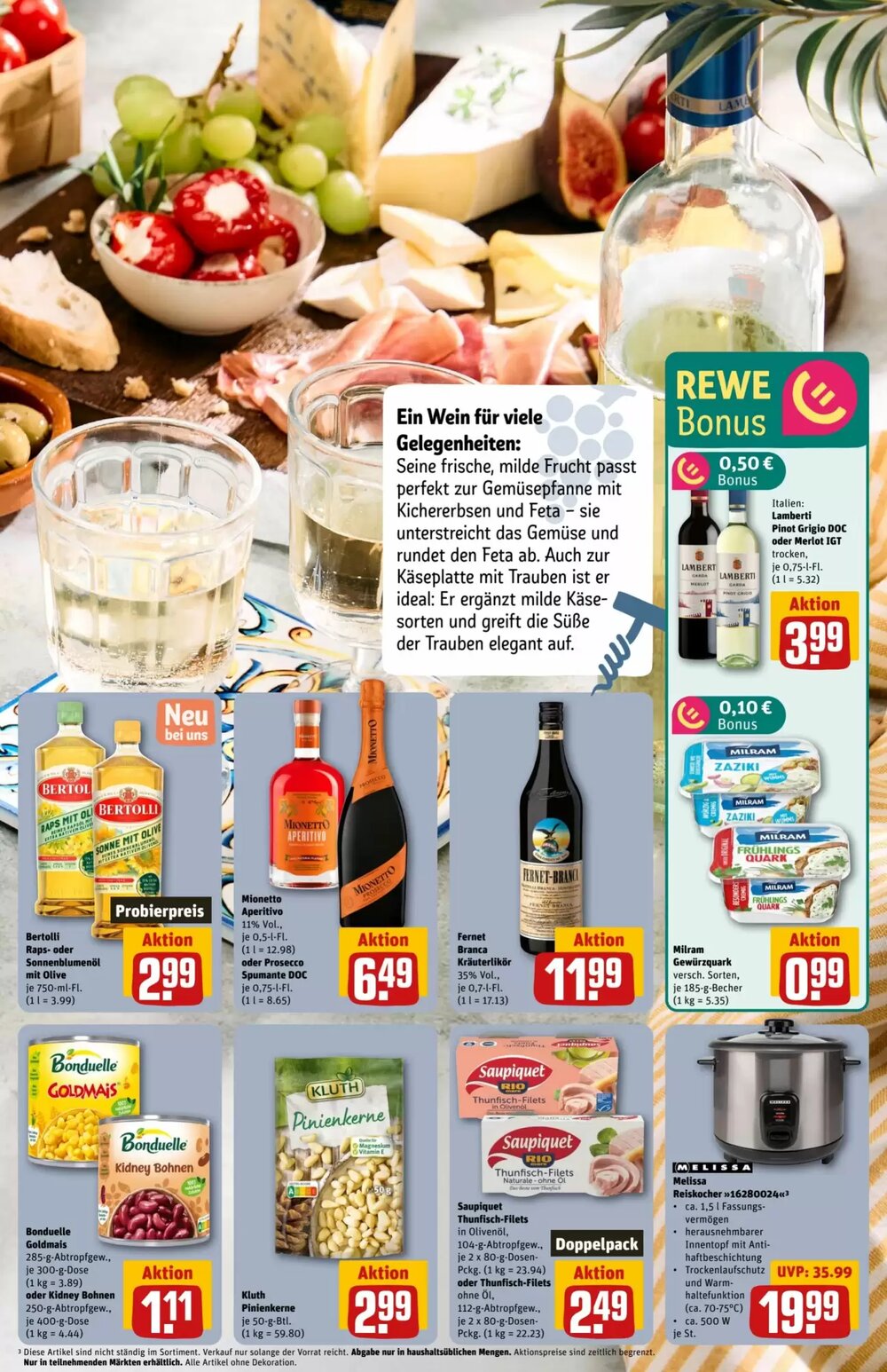 REWE Center Prospekt (ab 02.03.2026) zum Blättern - Seite 17