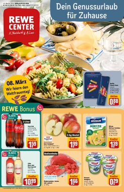 REWE Center Prospekt (ab 02.03.2026) zum Blättern