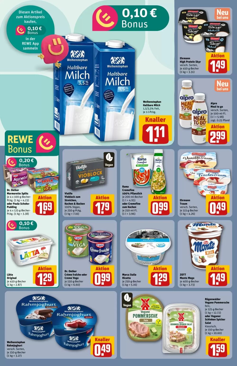 REWE Center Prospekt (ab 02.03.2026) zum Blättern - Seite 20