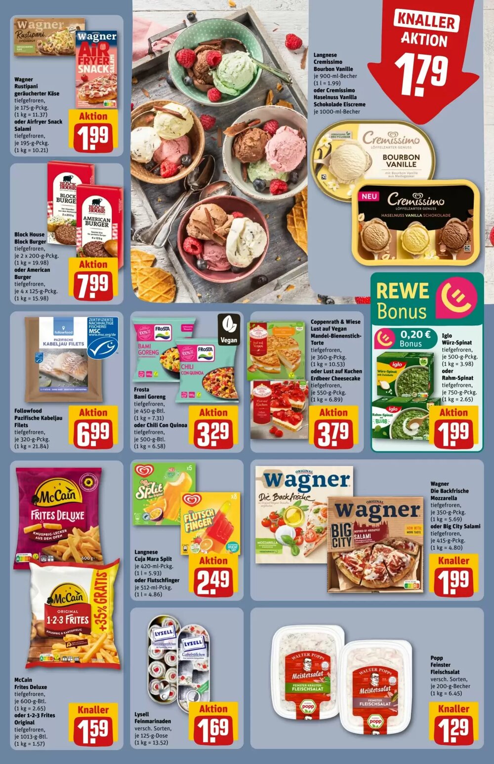 REWE Center Prospekt (ab 02.03.2026) zum Blättern - Seite 21