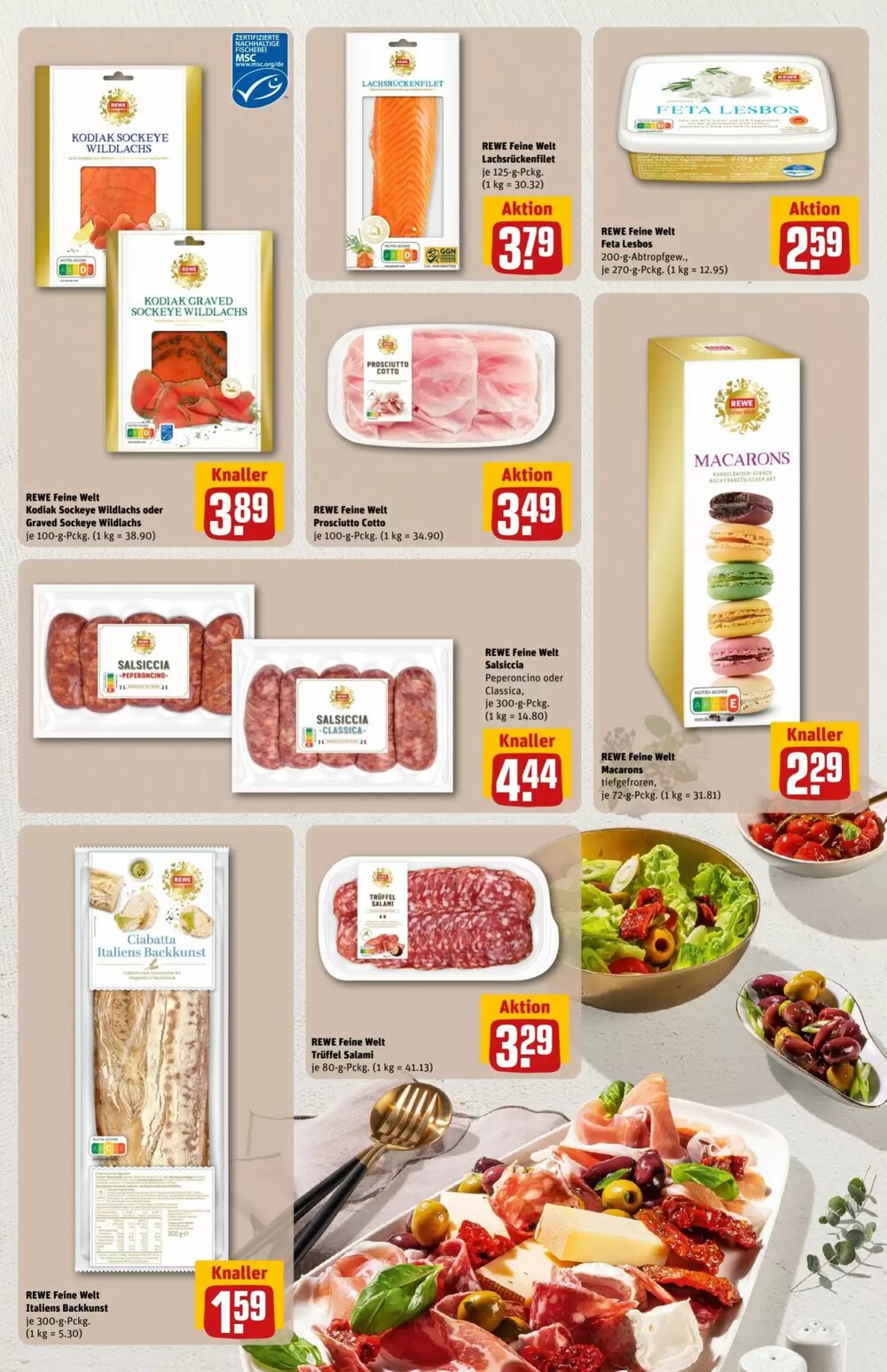 REWE Center Prospekt (ab 02.03.2026) zum Blättern - Seite 23