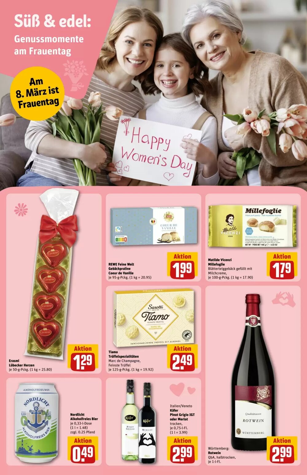 REWE Center Prospekt (ab 02.03.2026) zum Blättern - Seite 24