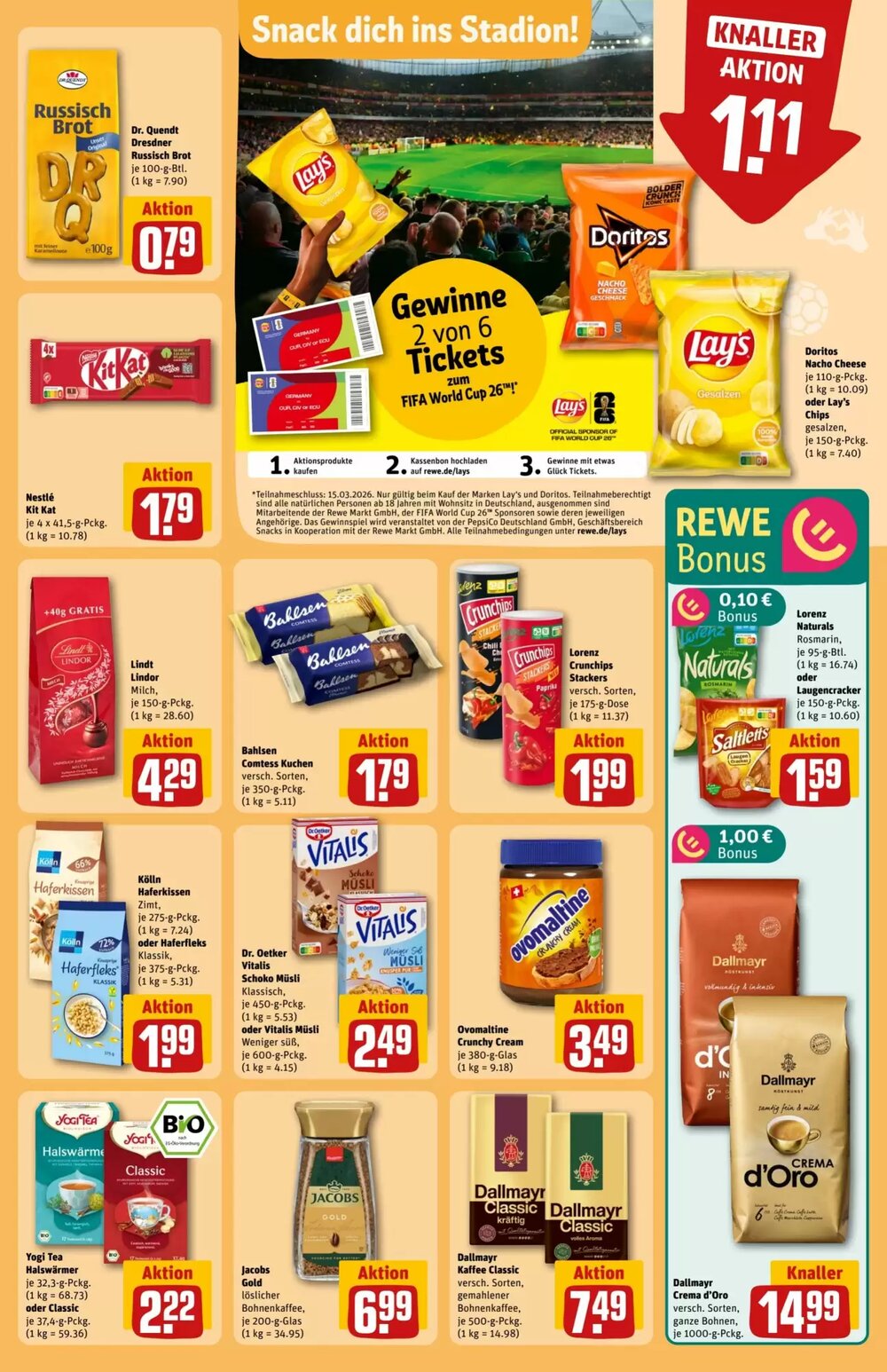 REWE Center Prospekt (ab 02.03.2026) zum Blättern - Seite 29