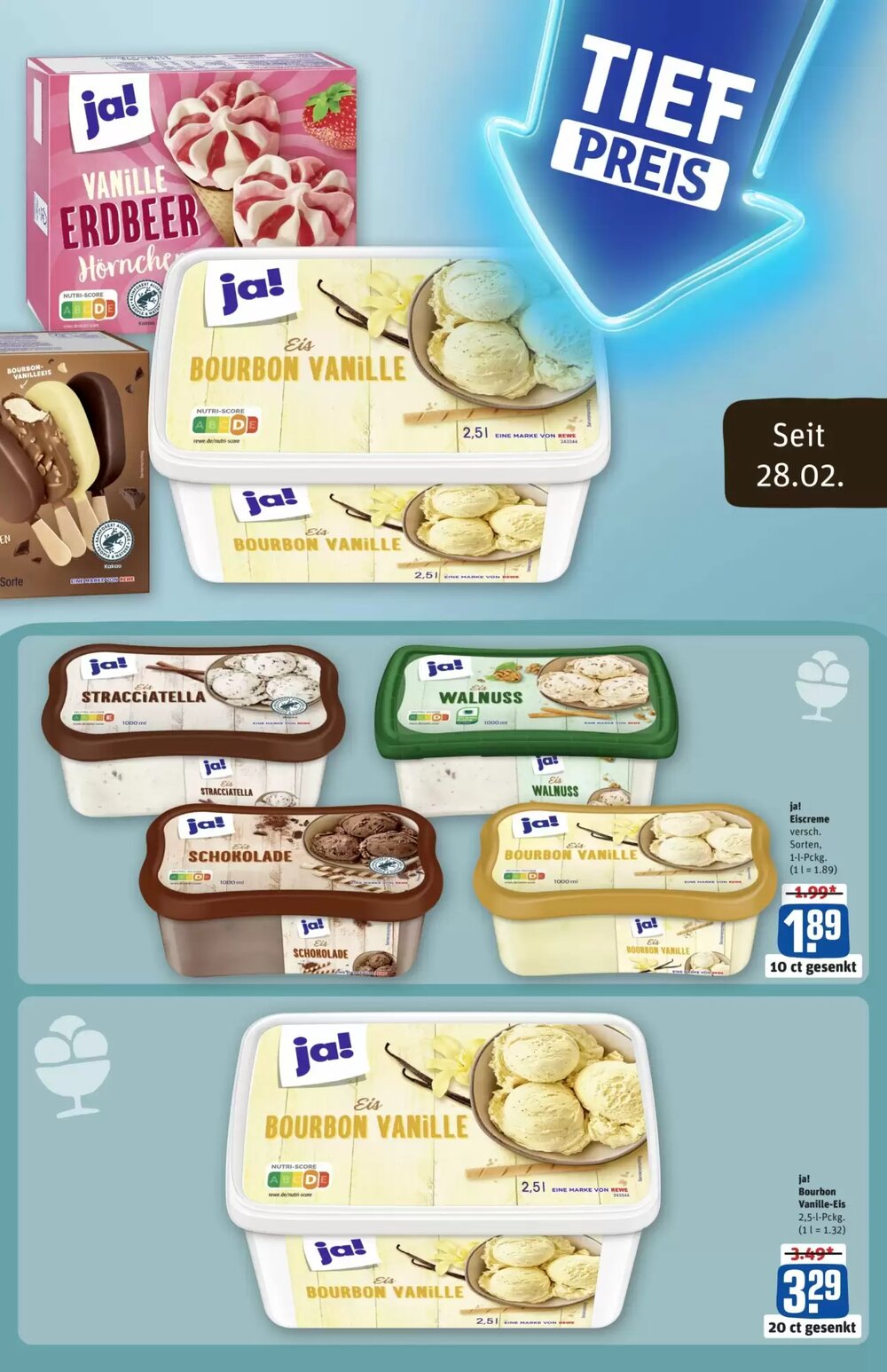 REWE Center Prospekt (ab 02.03.2026) zum Blättern - Seite 3