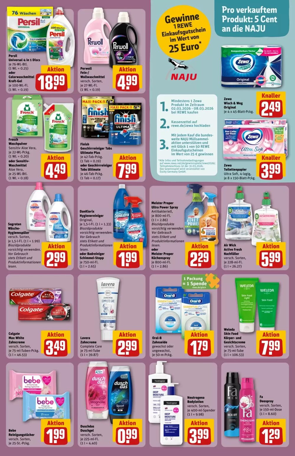 REWE Center Prospekt (ab 02.03.2026) zum Blättern - Seite 31