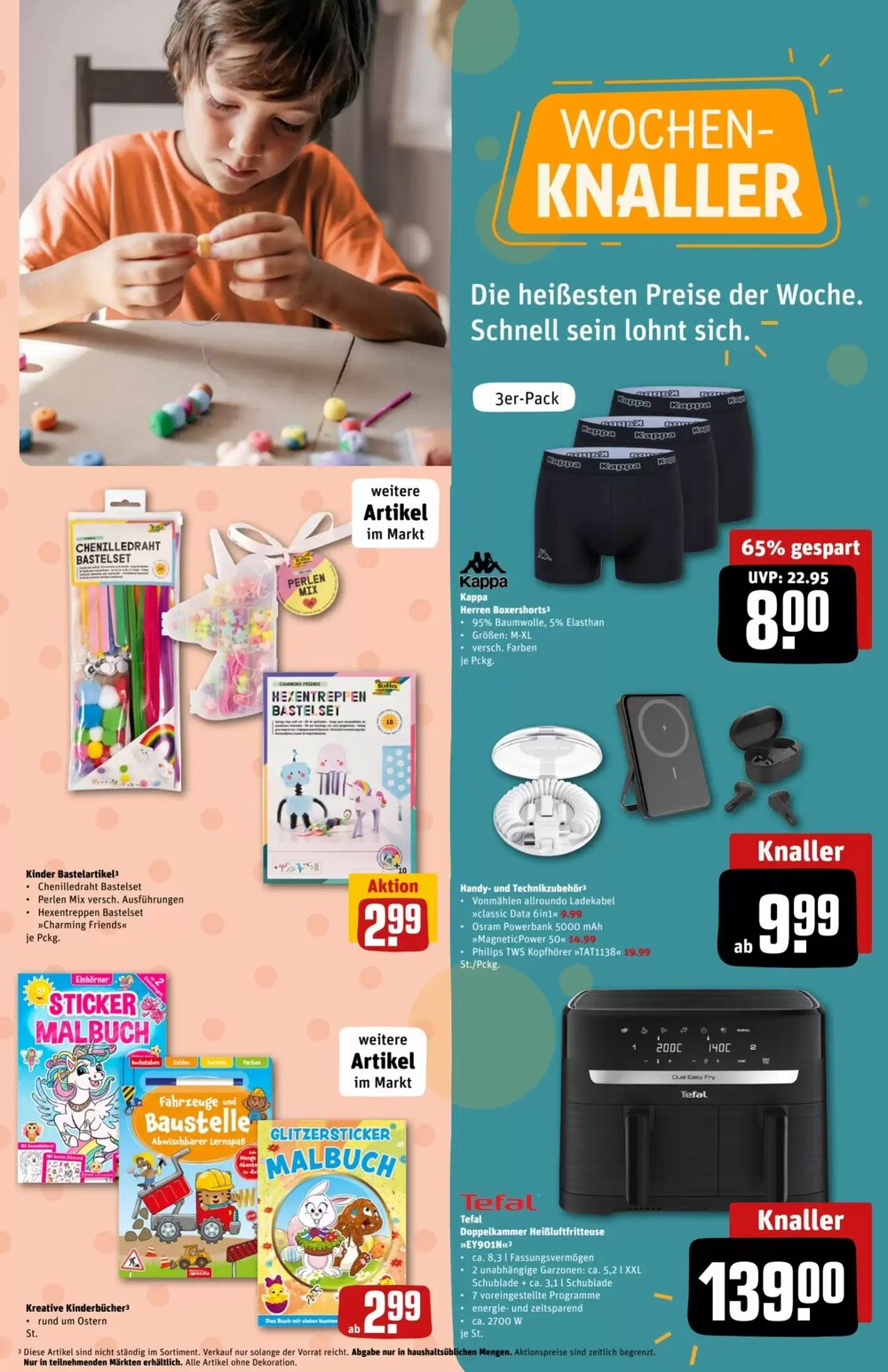 REWE Center Prospekt (ab 02.03.2026) zum Blättern - Seite 33