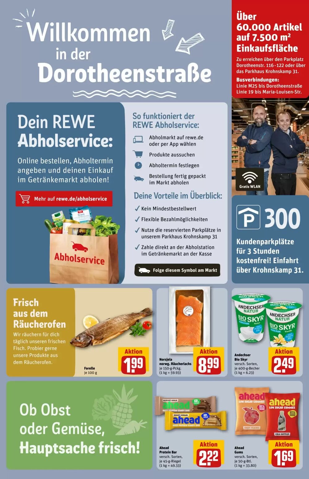 REWE Center Prospekt (ab 02.03.2026) zum Blättern - Seite 35