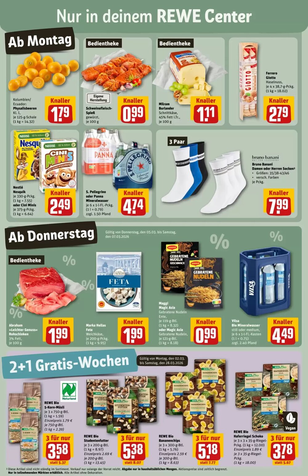 REWE Center Prospekt (ab 02.03.2026) zum Blättern - Seite 5