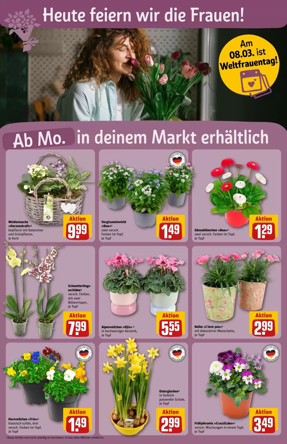 REWE Center Prospekt (ab 02.03.2026) zum Blättern - Seite 6