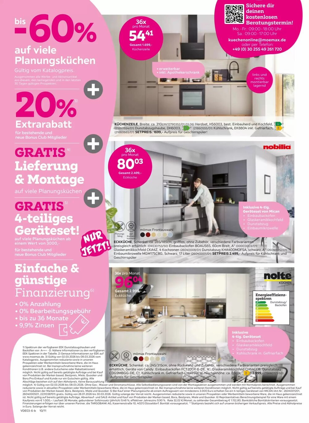 Mömax Prospekt (ab 02.03.2026) zum Blättern - Seite 10
