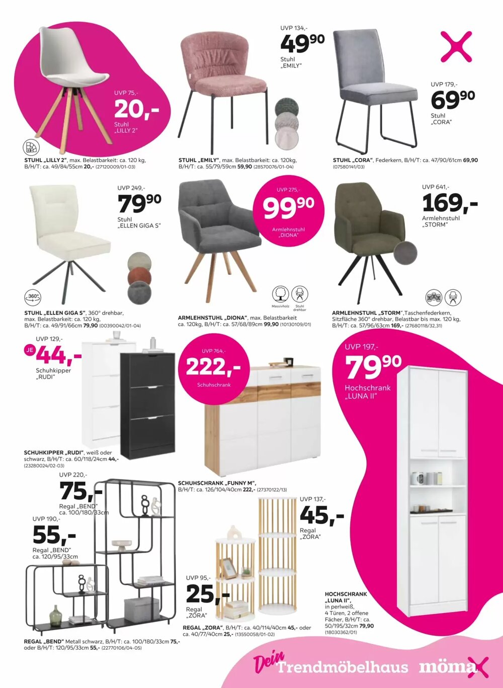 Mömax Prospekt (ab 02.03.2026) zum Blättern - Seite 11