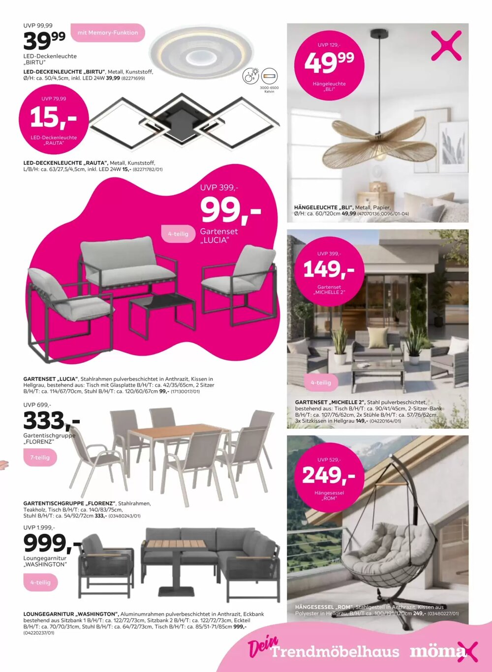 Mömax Prospekt (ab 02.03.2026) zum Blättern - Seite 3