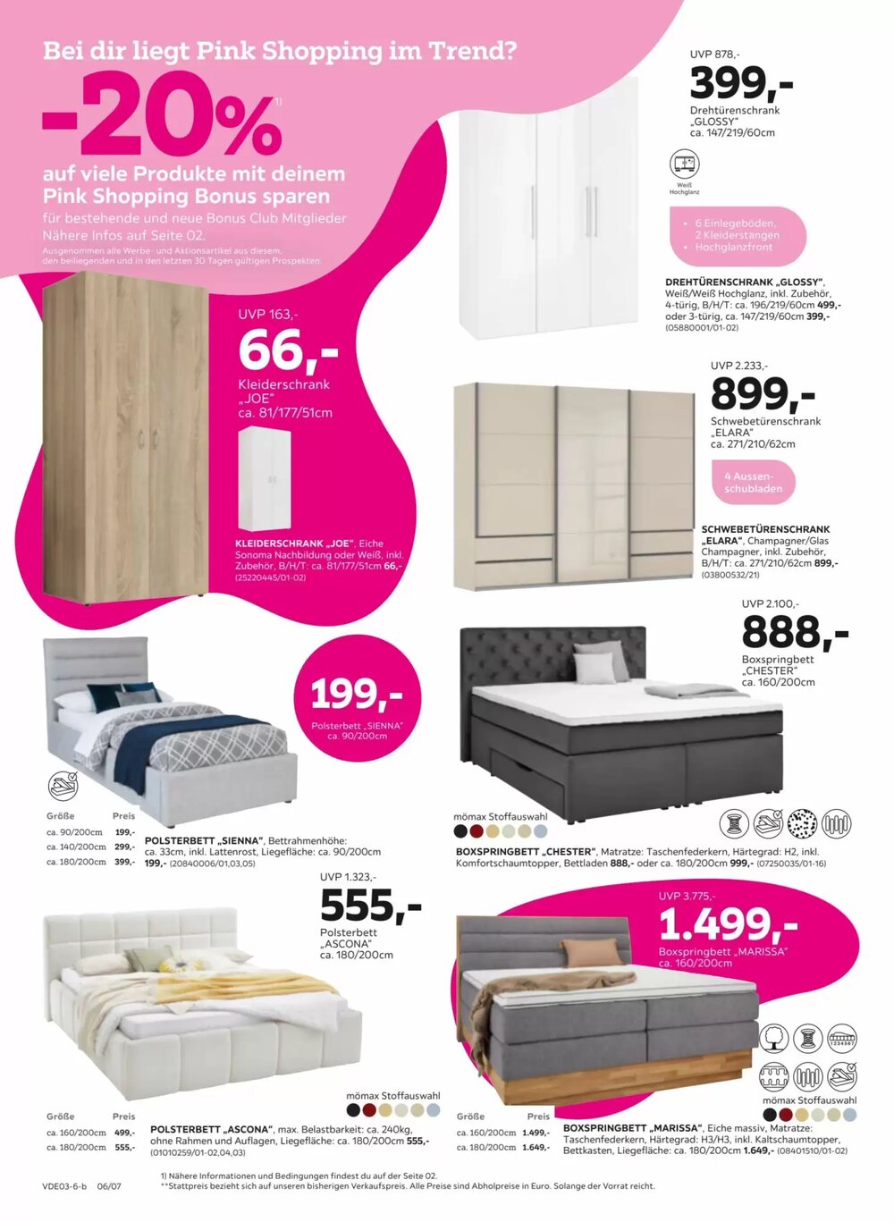 Mömax Prospekt (ab 02.03.2026) zum Blättern - Seite 6