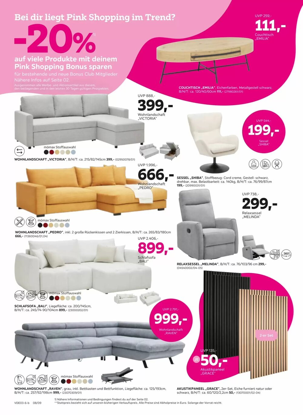 Mömax Prospekt (ab 02.03.2026) zum Blättern - Seite 8