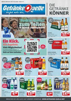 Getränke Quelle Prospekt (ab 02.03.2026) zum Blättern