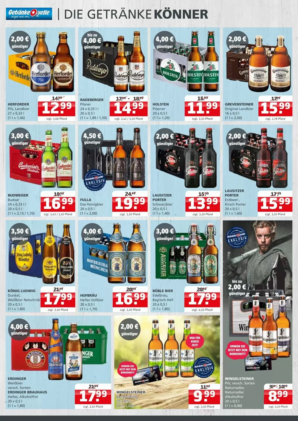 Getränke Quelle Prospekt (ab 02.03.2026) zum Blättern - Seite 2