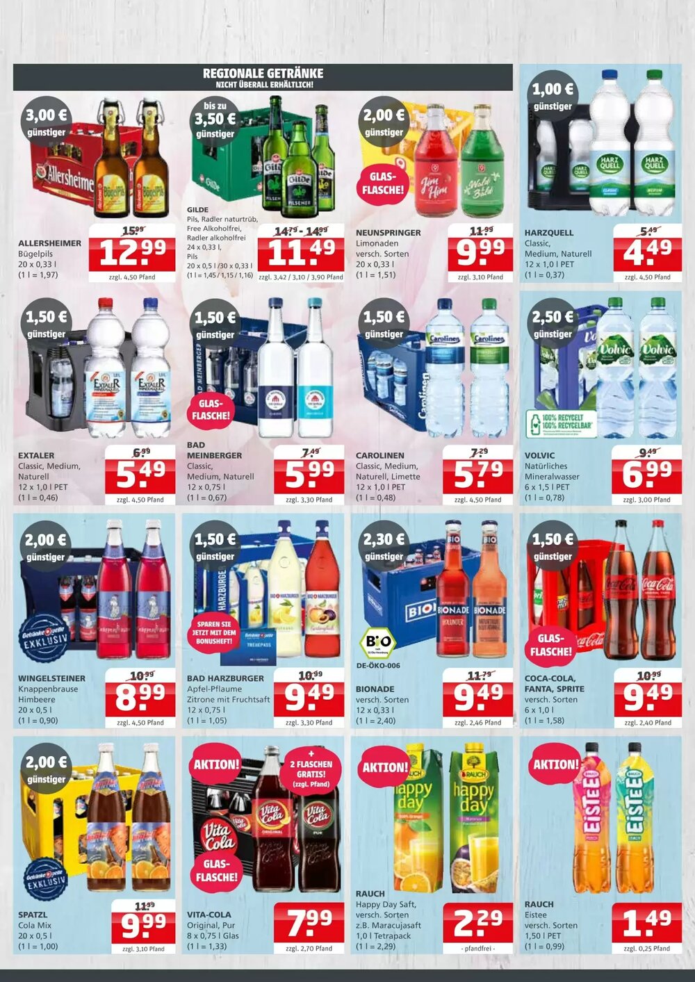 Getränke Quelle Prospekt (ab 02.03.2026) zum Blättern - Seite 3